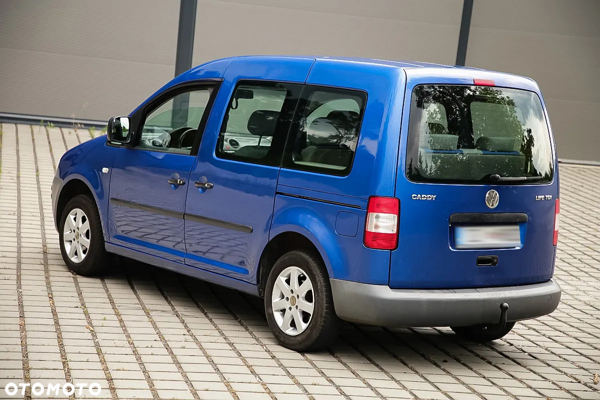 Volkswagen Caddy 1.9 TDI Life (7-Si.) - 10