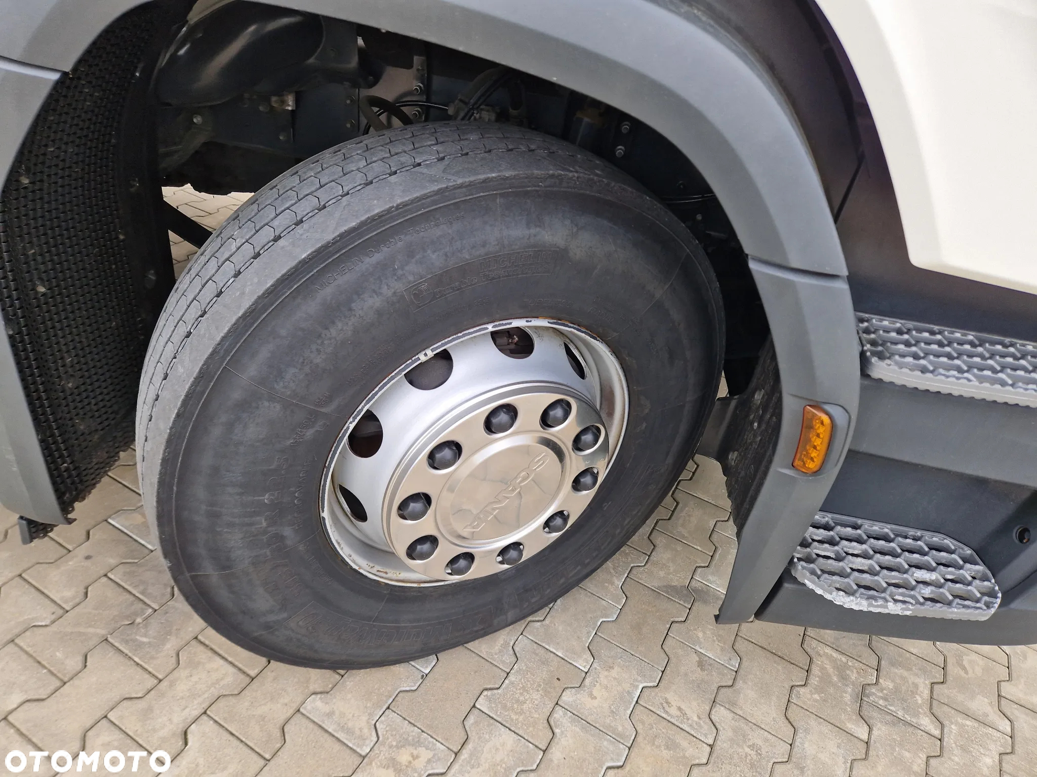 Scania R450/ 2019r/ RAMA BDF/ FULL LEDY/ FULL PODUSZKA/ BAKI 1100L/ KLIMA POSTOJOWA - 2