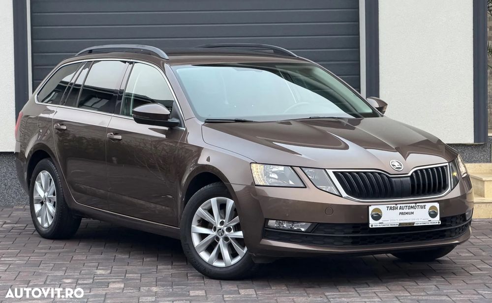 Skoda Octavia Combi 1.5 TGI G-TEC DSG Ambition