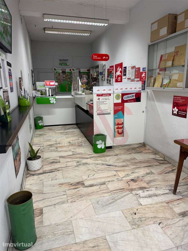 Trespasse de Quiosque / Payshop / Jogos Santa Casa / Posto CTT no Cent - Grande imagem: 2/5