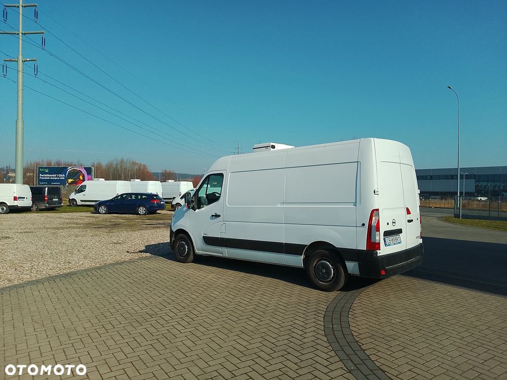 Renault Master Movano L3 Long Maxi Salon PL Izoterma Chłodnia Mroźnia do lodów minus 20 stopni grzanie 4EUPL - 4