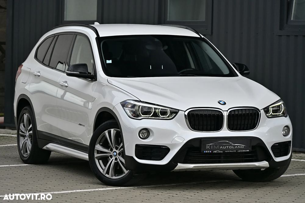 BMW X1 xDrive18d Aut. Sport Line - 22