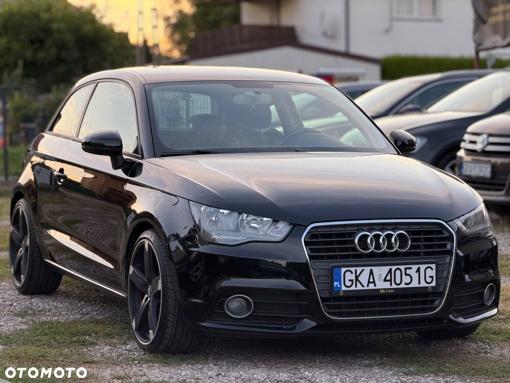 Audi A1 3-drzwiowe 1.2 TFSI admired - 6