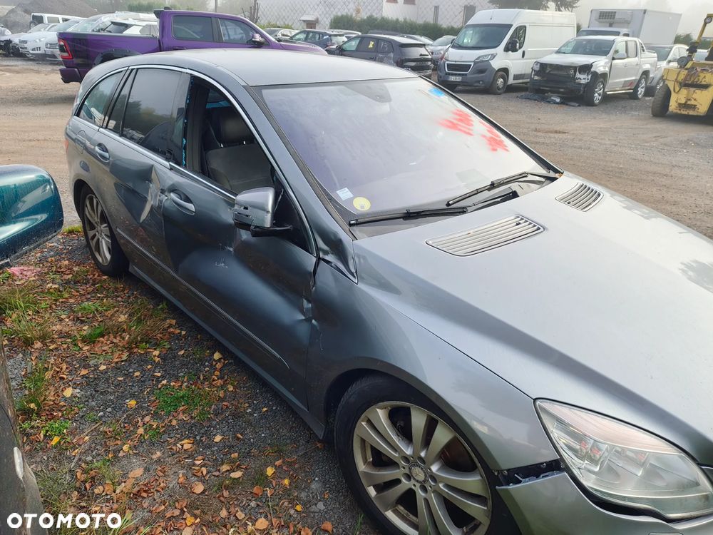 Mercedes-Benz Klasa R 350 CDI 4-Matic - 18