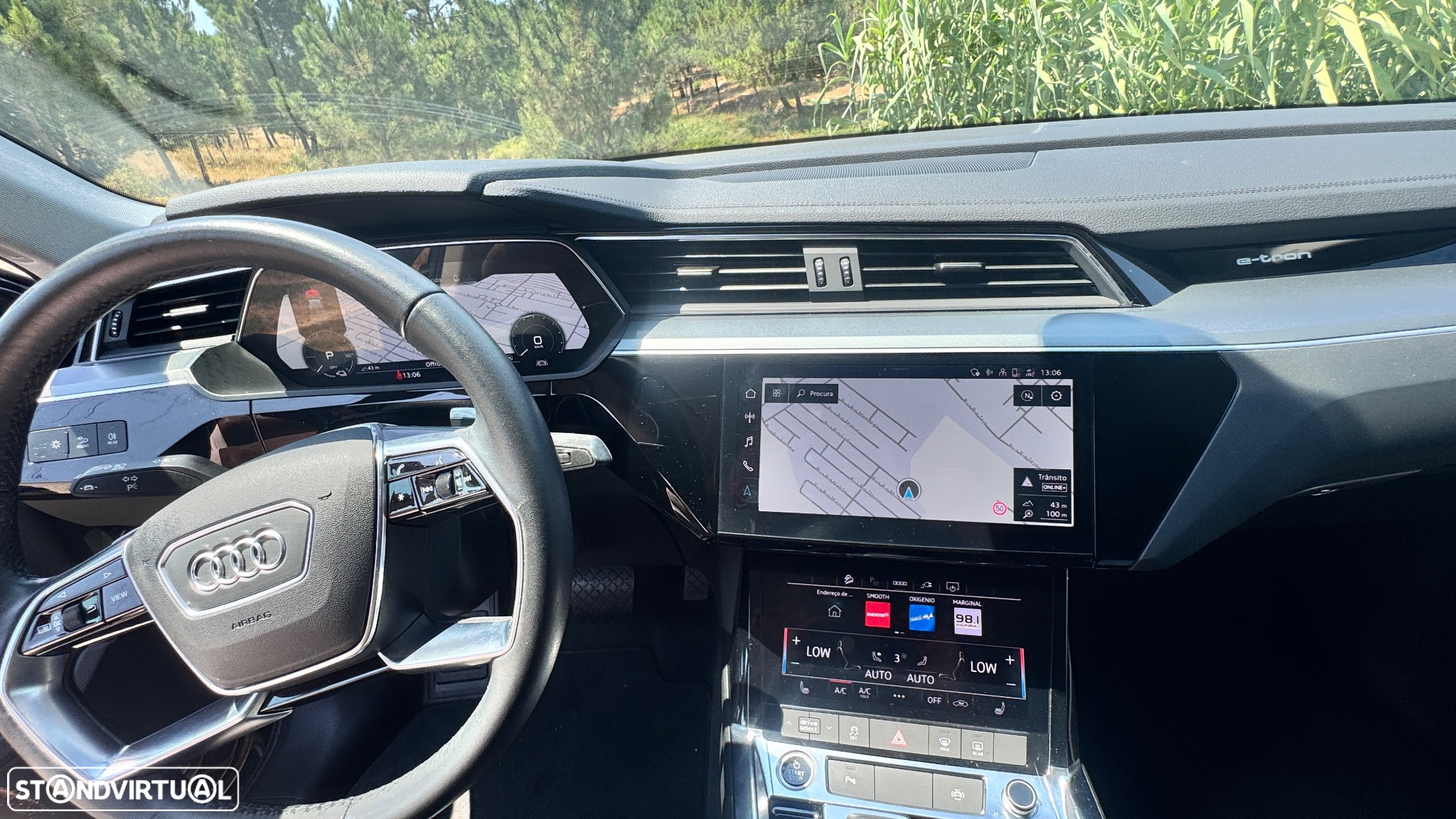 Audi e-tron Sportback 55 quattro Advanced - 30