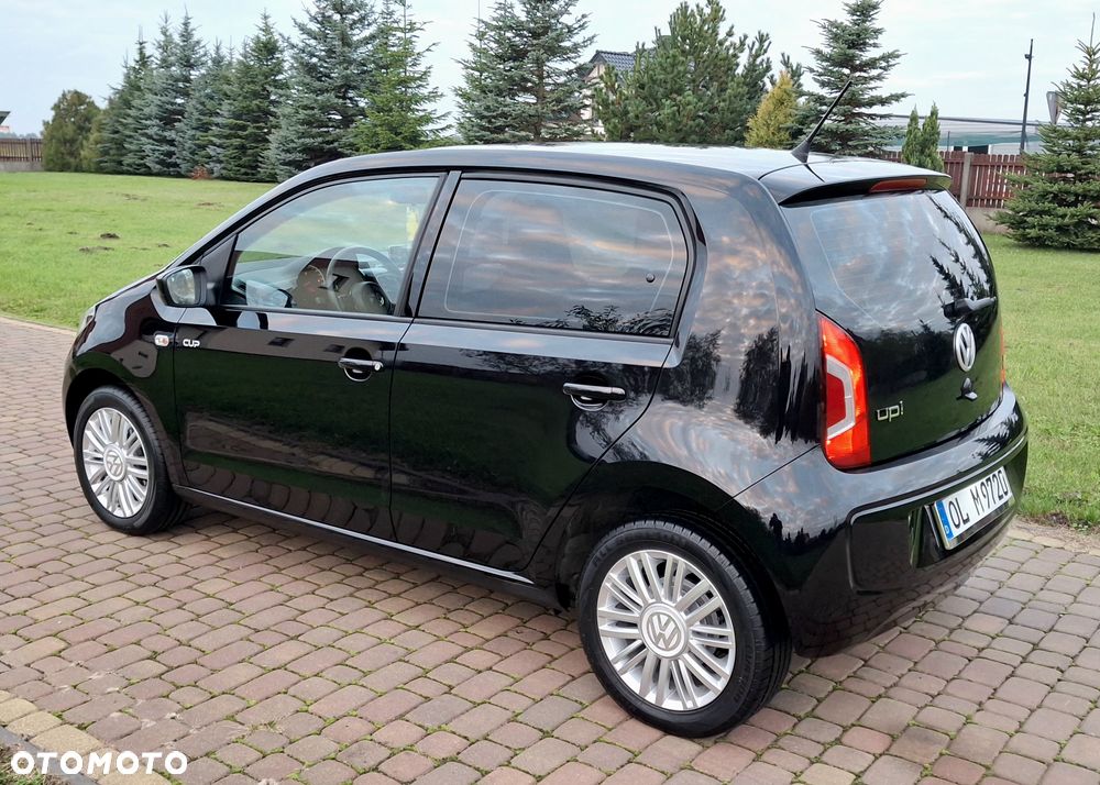 Volkswagen up! BlueMotion Technology cup - 11