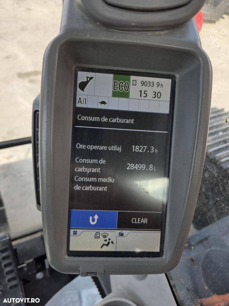 Hitachi BRATE LUNGI NOI la 18m, 2018, 9.033h, 3 pompe hidr HITACHI, masa operationala arpx 35t, senile LATE 90% ok, doar 1.200h deplasare, camera spate, Consum mediu 16l/h, REVIZII MOTOR SI HIDR EFECTUATE, posibilitate leasing, PROMOTIE 119.500 EUR+Tva - 28