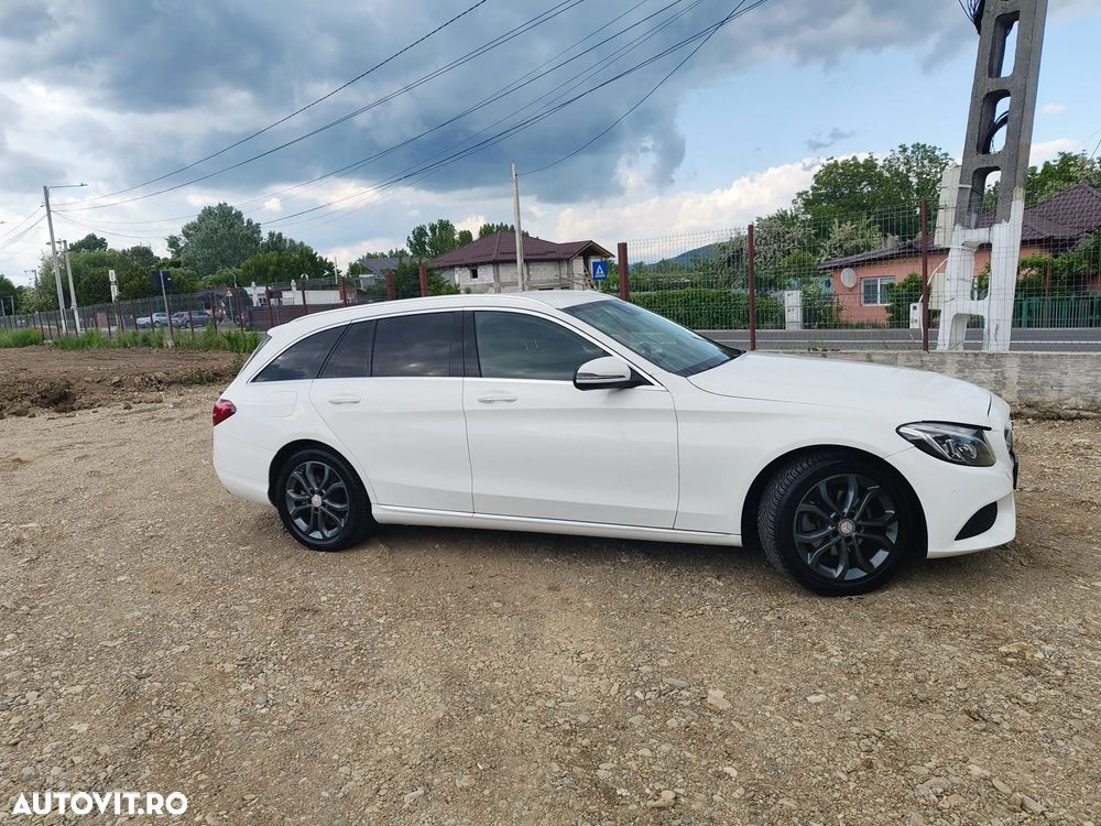 Mercedes-Benz C 200 d T-Modell Aut - 4