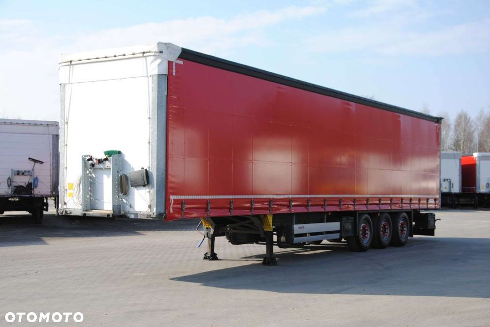 Schmitz Cargobull Nowa plandeka, podnoszona oś - 6