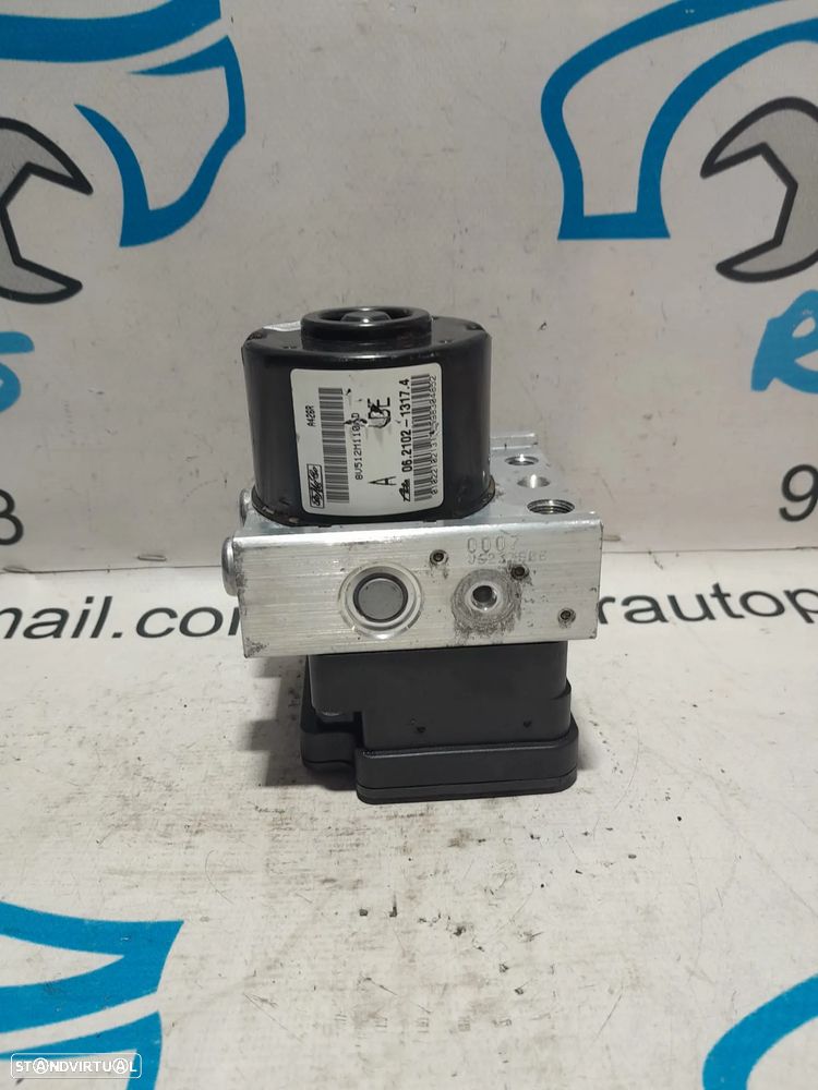 ABS MODULO BLOCO HIDRAULICO FORD FIESTA VI 6 MK6 1.6 TDCI 16V 75CV HHJF 8V512M110AD 8V51-2M110-AD 06210213174 - 7