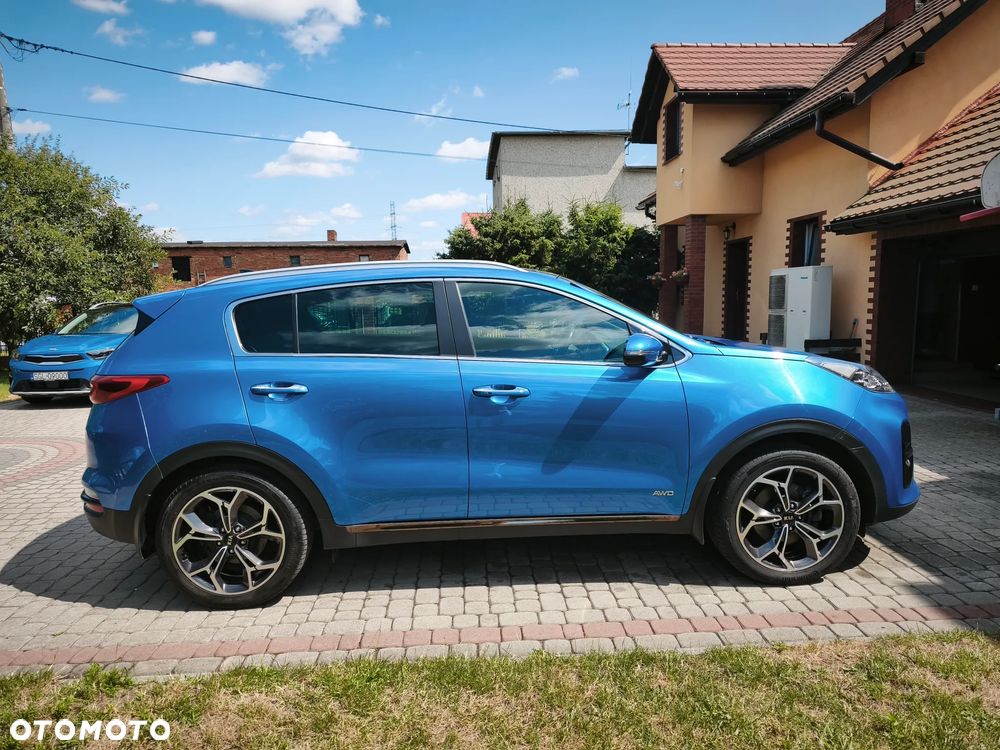Kia Sportage 1.6 T-GDI GT Line 4WD - 2