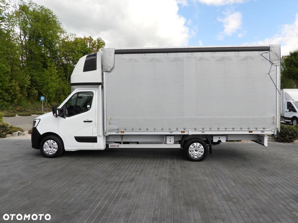 Renault MASTER  PLANDEKA 10 PALET WEBASTO TEMPOMAT LEDY PNEUMATYKA KLIMATYZACJA  165KM - 9