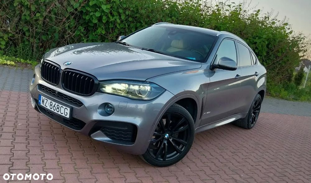 BMW X6 xDrive30d - 1