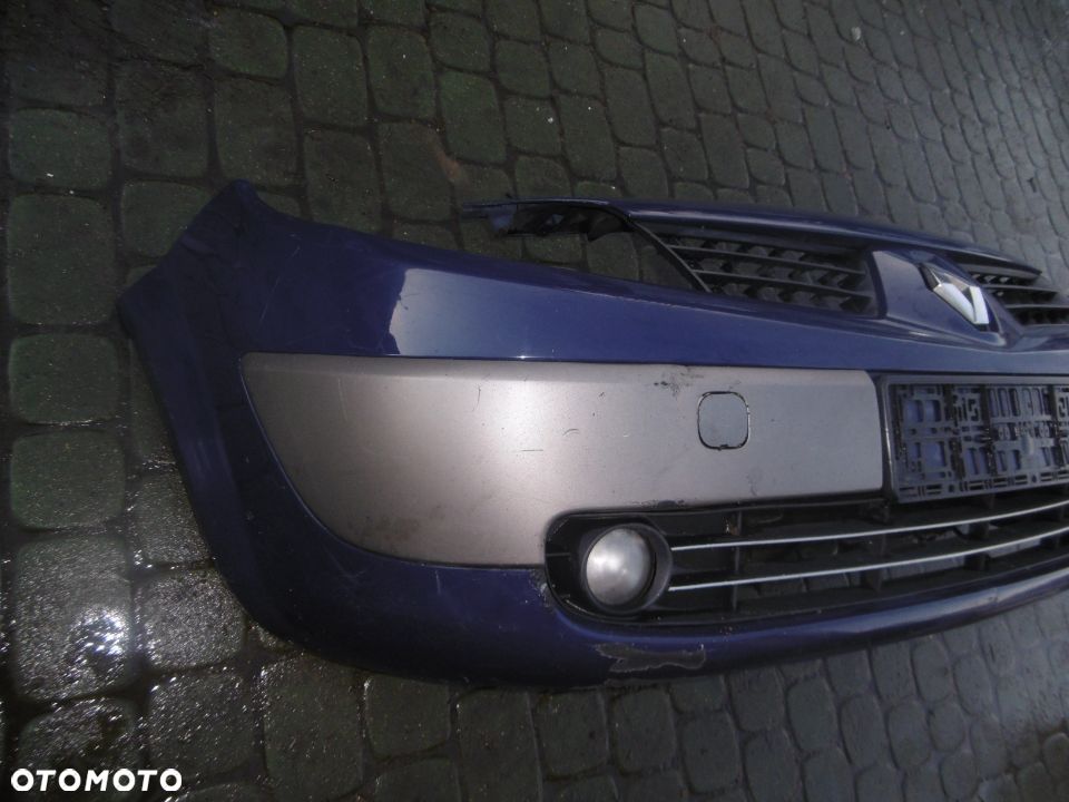 Zderzak Renault scenic II + HALOGENY - 2
