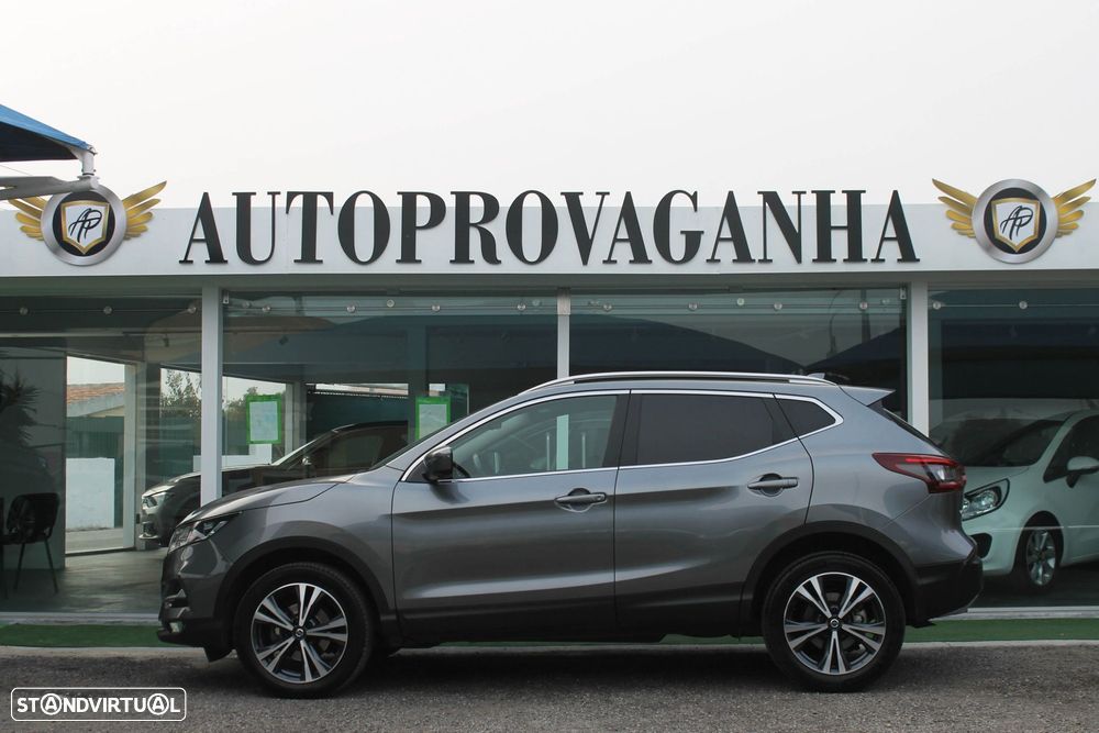 Nissan Qashqai 1.5 dCi N-Connecta J18+Led - 47