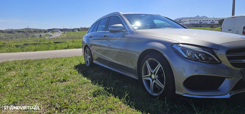 Mercedes-Benz C 250 BlueTEC AMG Line Aut. - 18