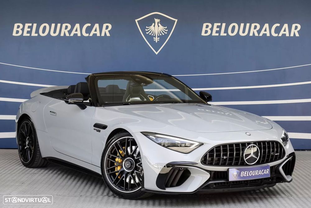 Mercedes-Benz SL 63 AMG 4Matic+
