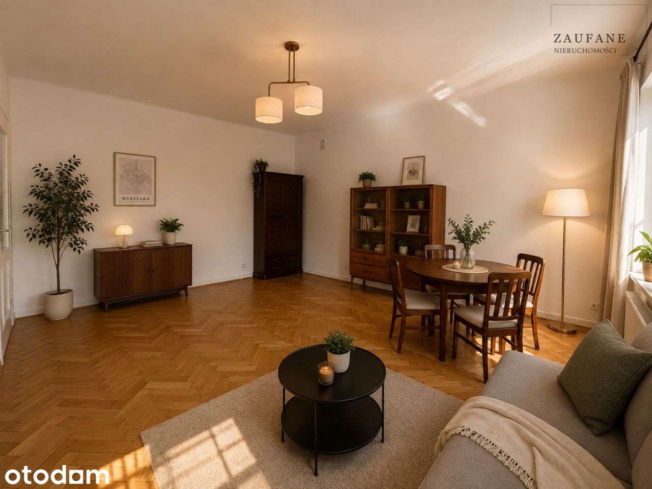 Klimatyczne mieszkanie 88 m² przy Parku Praskim |