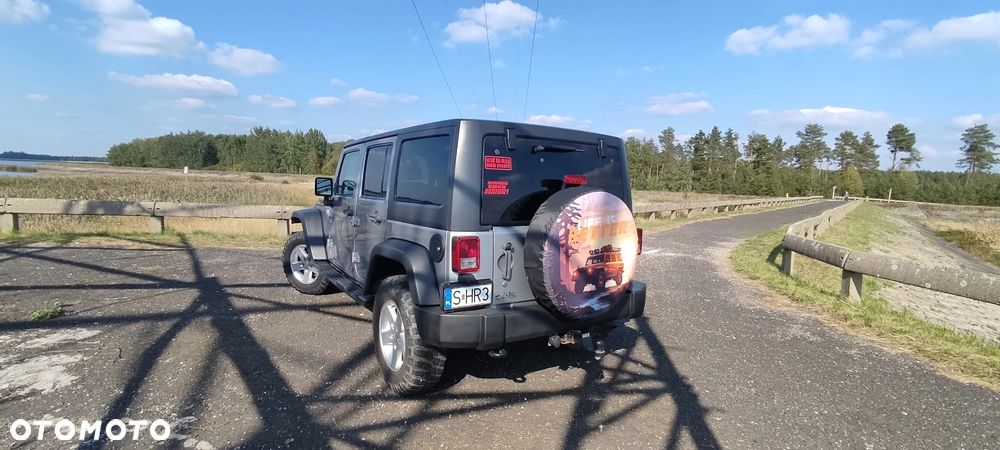 Jeep Wrangler 3.6 Unlim X - 12