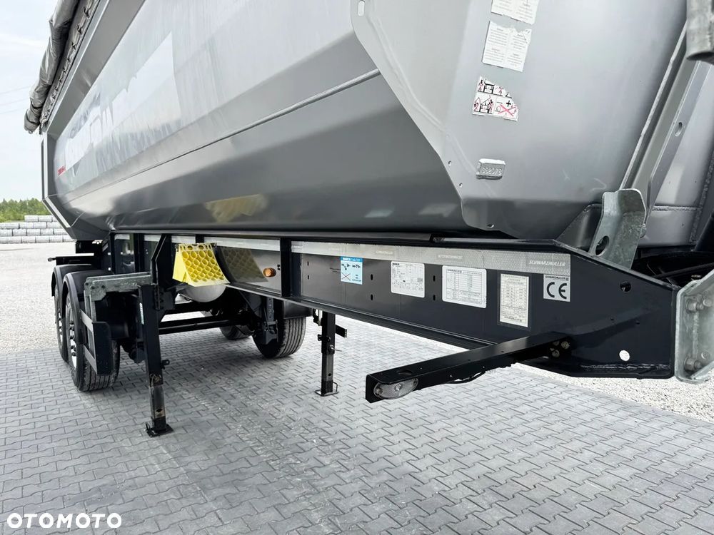 Schwarzmuller H-K SERIE/ WAGA 5600 kg / PODNOSZONA OŚ  / DMC 36000 KG / IDEALNY STAN - 21