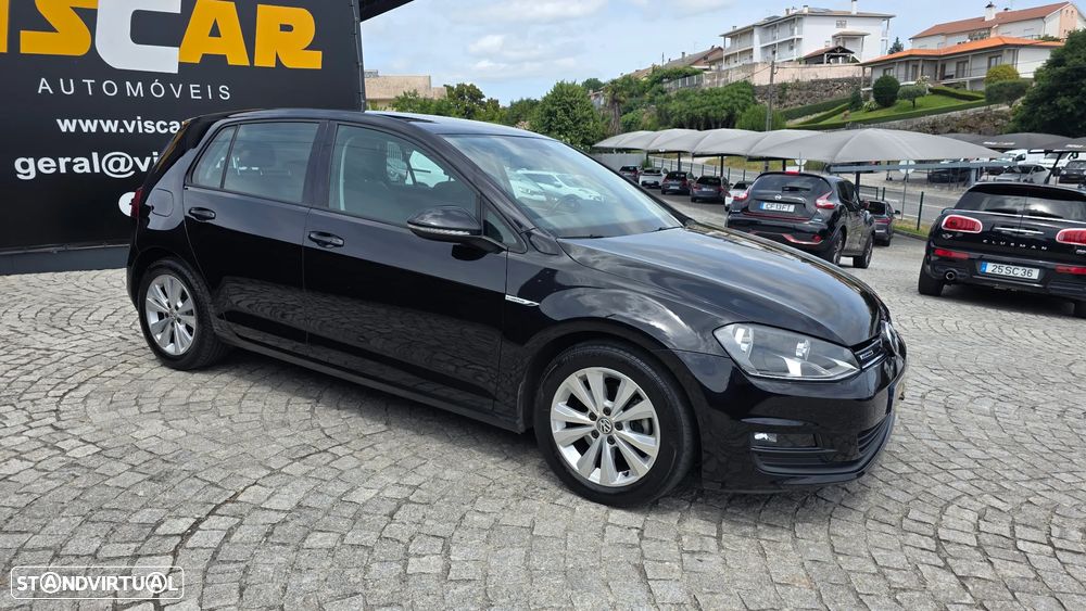 VW Golf 1.6 TDi BlueMotion Confortline - 4