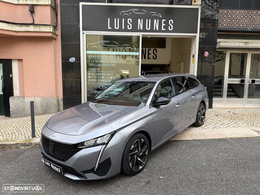 Peugeot 308 SW 1.5 BlueHDi Allure EAT8 - 1