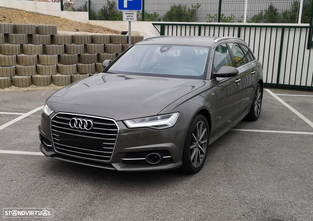 Audi A6 Avant 2.0 TDI Ultra S tronic - 3
