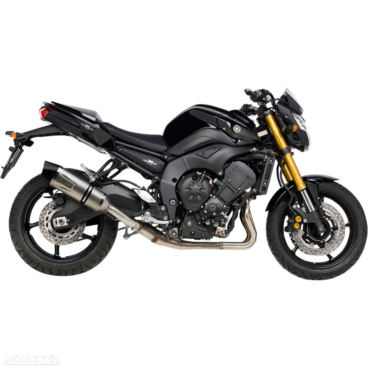 ponteira escape leovince yamaha fz8 s fazer - 8277e - 1