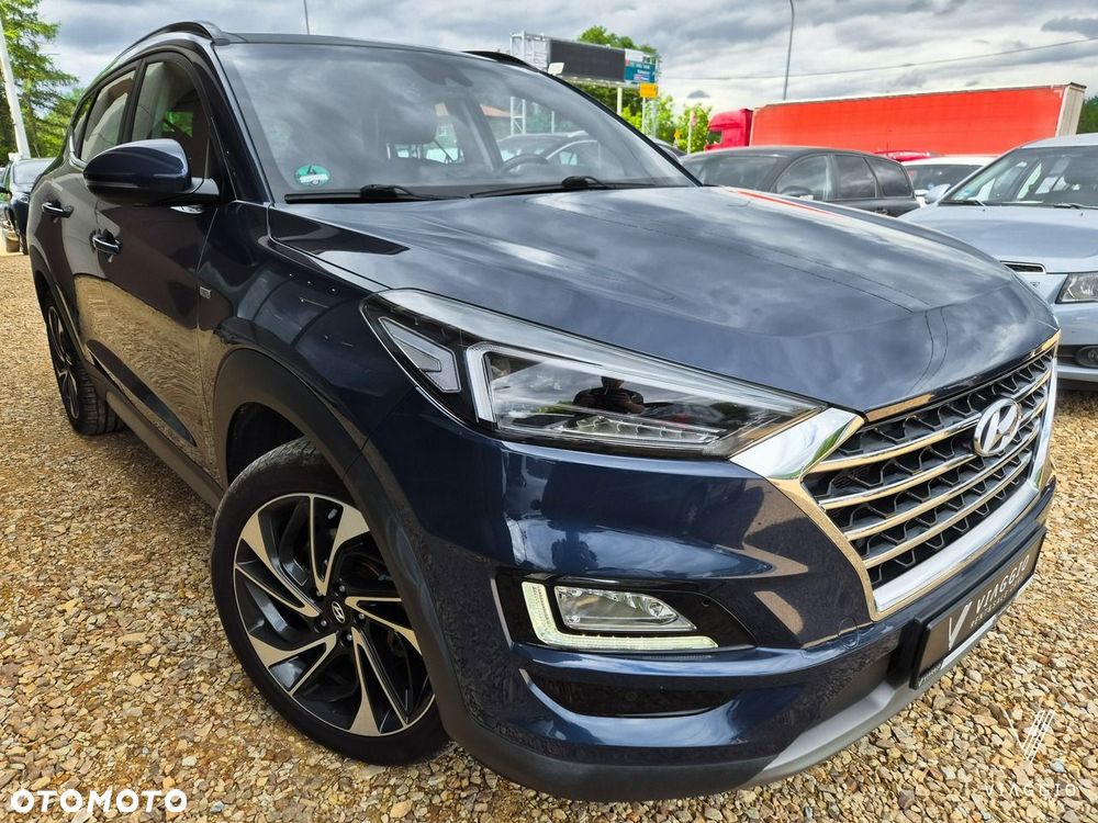 Hyundai Tucson 2.0 CRDI 4WD Automatik Premium - 2