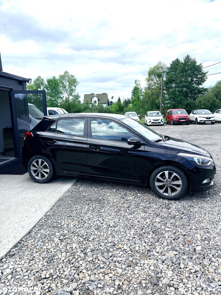 Hyundai i20 blue 1.2 Advantage - 5