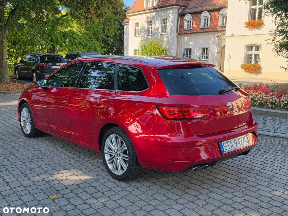 Seat Leon 2.0 TDI Xcellence S&S DSG - 10