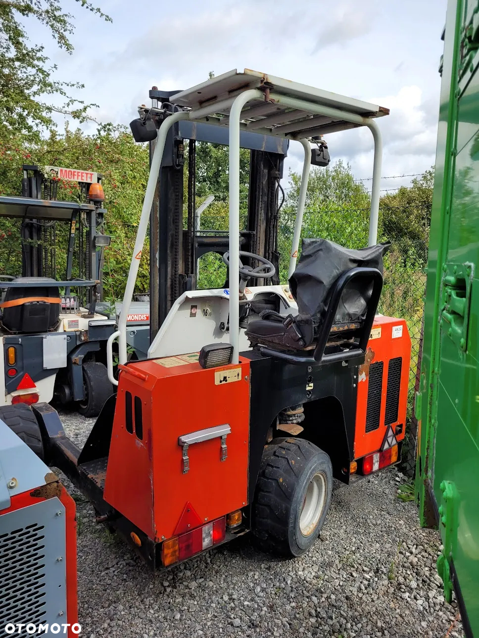 Moffett Moffet * widlak * podwieszany. * za naczepowy *kubota * 3x3 *3x1 * hiab *Palfinger - 15