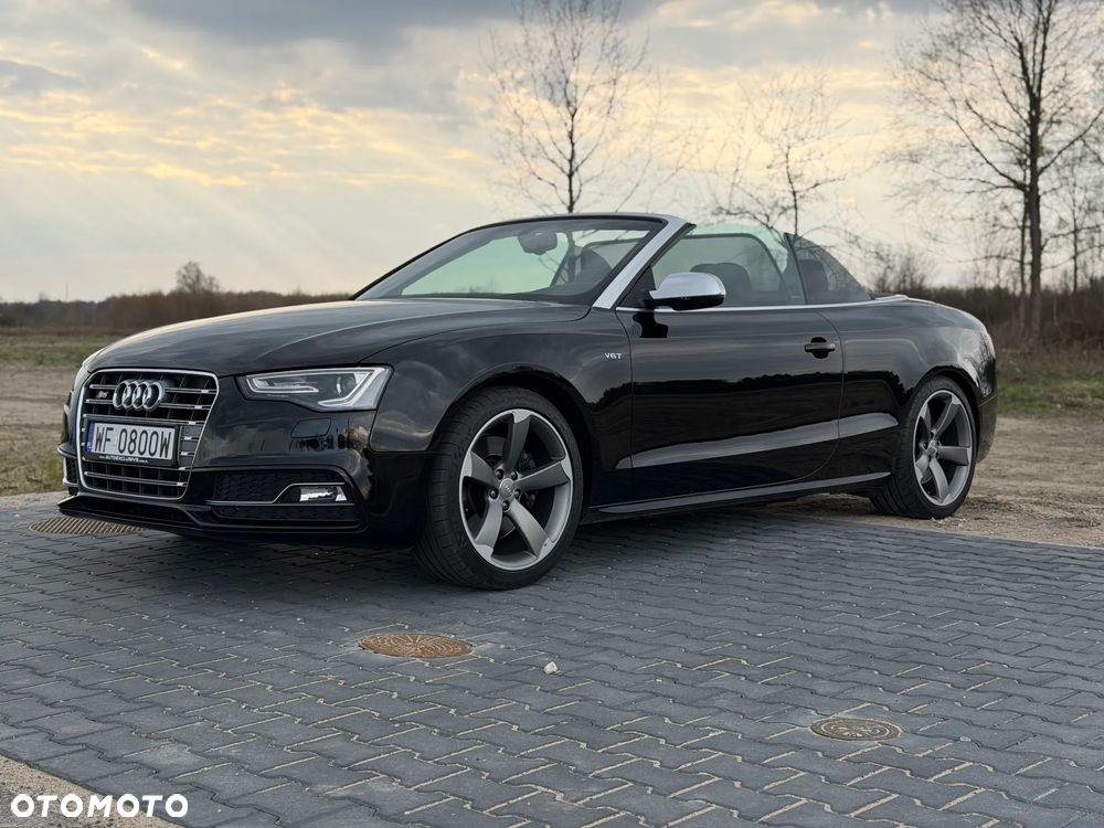 Audi S5 Cabrio 3.0 TFSI Quattro S tronic - 8
