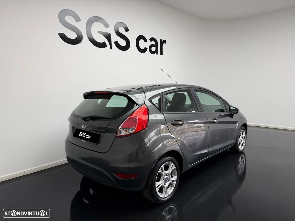 Ford Fiesta 1.5 TDCi Trend - 4