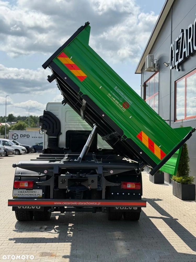 Volvo Volvo FM FL FE 18.260 // wywrotka 3-stronna NOWA ZABUDOWA !!// kipper // E5 // manual - 17