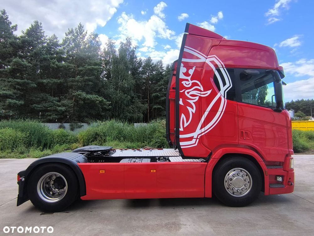 Scania R500 | KLIMA POSTOJOWA | BEZ EGR - 4