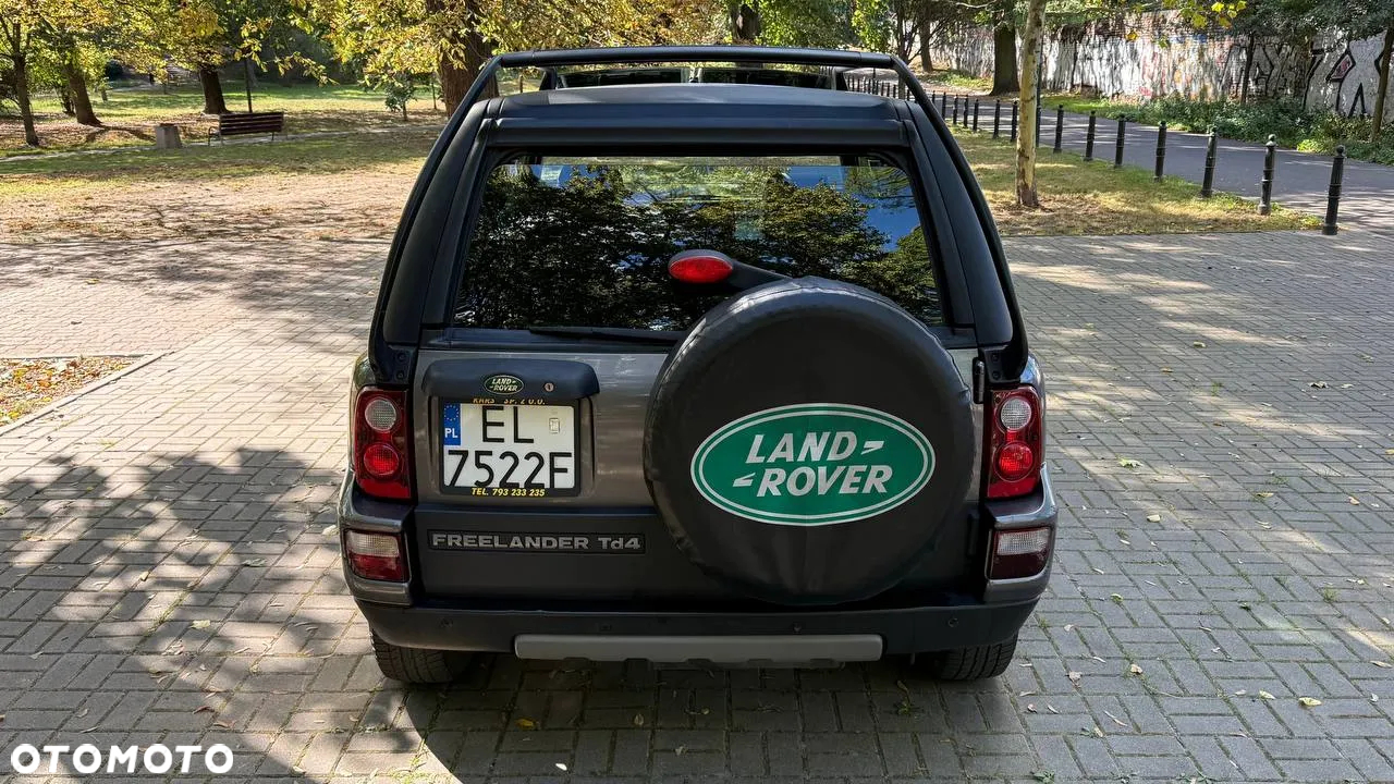 Land Rover Freelander 2.0 Td - 5