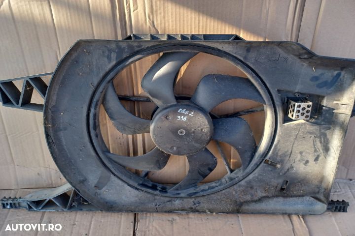 Electroventilator racire motor / AC 1.9DCI 8200025635 1831068000 Rena - 3