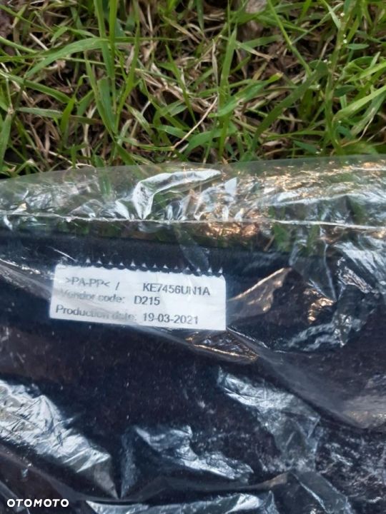 KOMPLET DYWANIKÓW WELUROWYCH NISSAN QASHQAI J12 KE7456UN1A Dywaniki NISSAN QASHQAI J12 2021 - 3