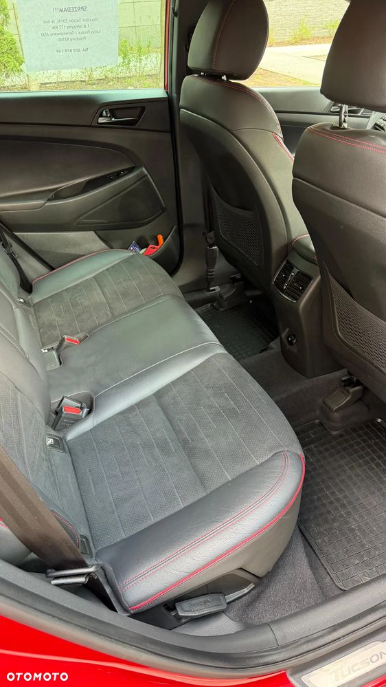 Hyundai Tucson 1.6 T-GDi N Line 2WD - 14