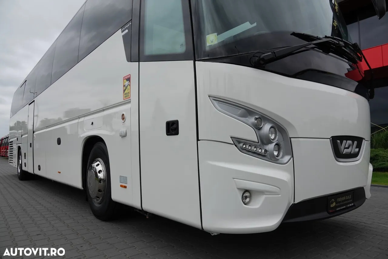 VDL FHD2 / EURO 6 / IMPORTAT / 12. 2015 / TURIST / WC / Prize USB / AUTOMAT / ECHIPAMENTE COMPLETE / - 9