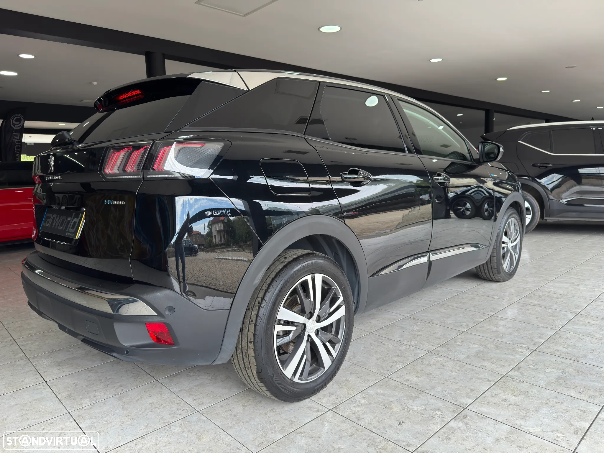 Peugeot 3008 1.6 Hybrid Allure Pack e-EAT8 - 4
