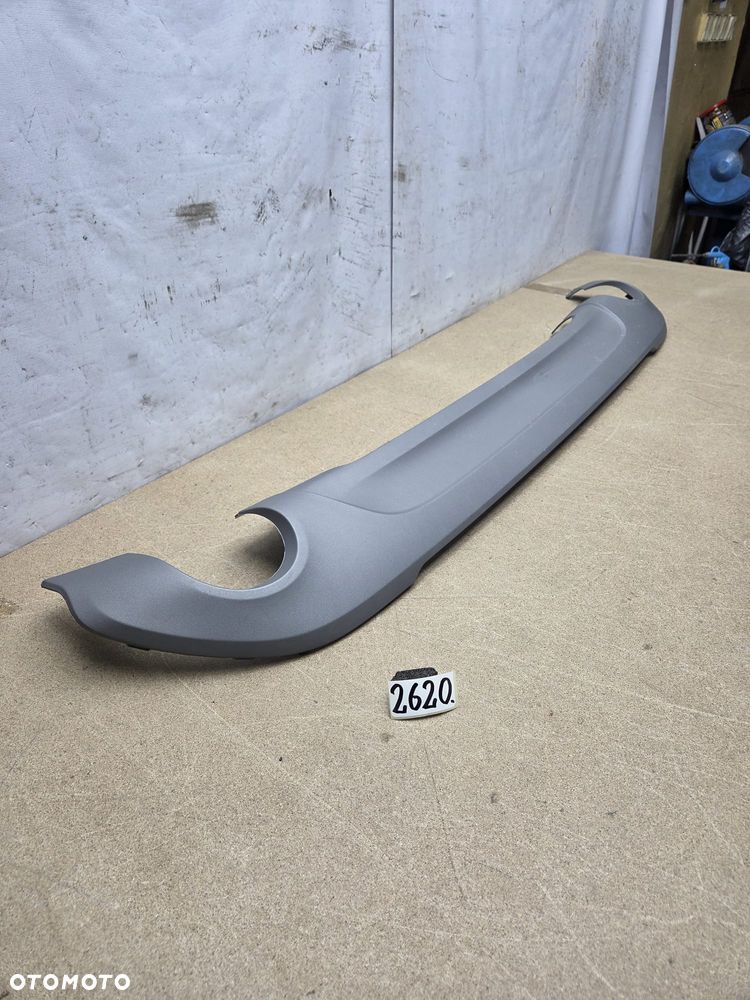 BMW X1 f48 15-22r 51127332324 spoiler zderzaka tył tylny - 3