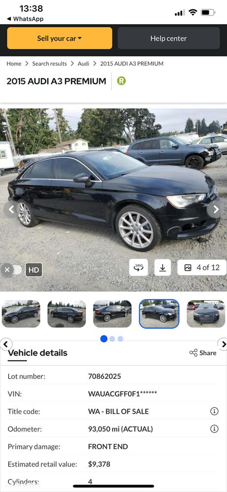 Audi A3 Limousine - 26