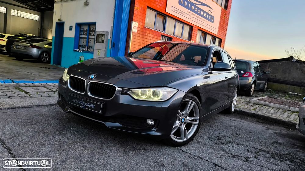 BMW 318 d Touring Line Luxury - 5