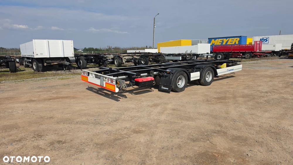 Krone 21.500zł netto TANDEM BDF JUMBO 17.5 OPONY 2015ROK  ST.BDB MOŻLIWOŚĆ TRANSPORTU - 2