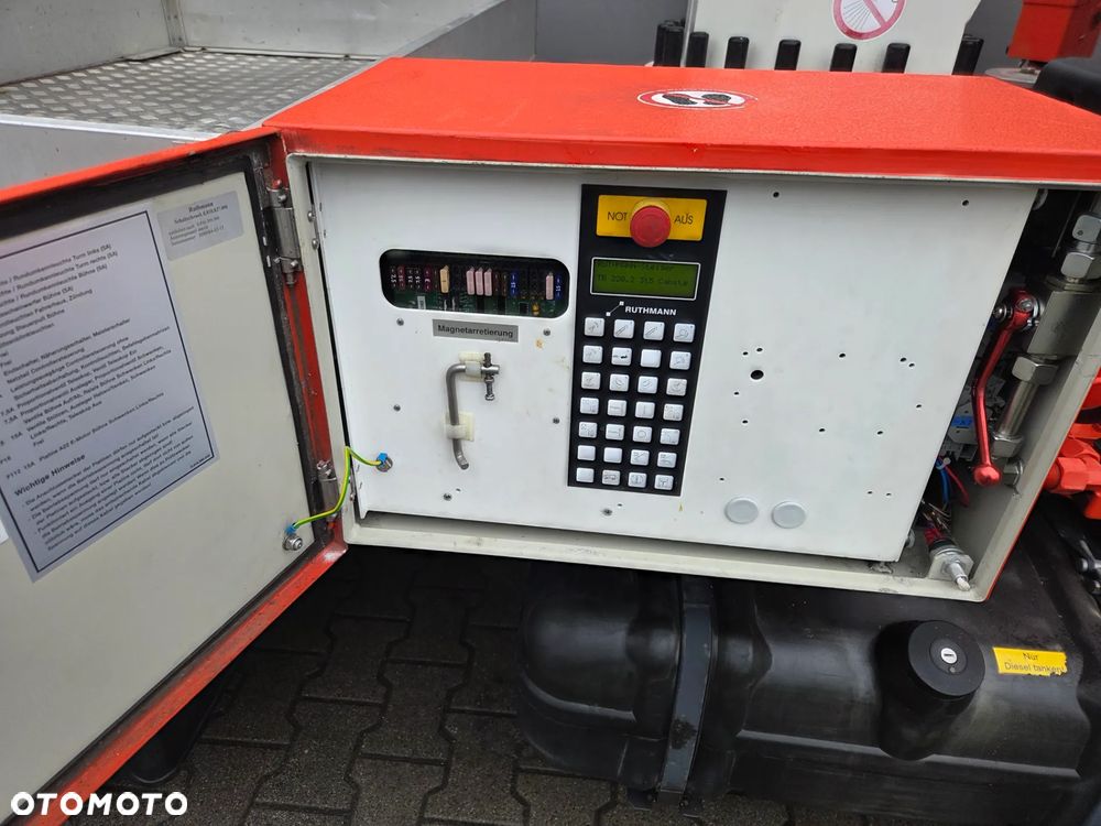 Nissan Cabstar 35.12 - 22 m - Ruthmann TB 220 Podnośnik koszowy Zwyżka Wumag Palfinger GSR Multitel - 9