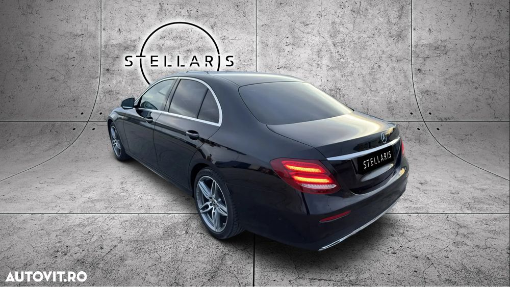 Mercedes-Benz E 220 d 4MATIC 9G-TRONIC AMG Line - 11