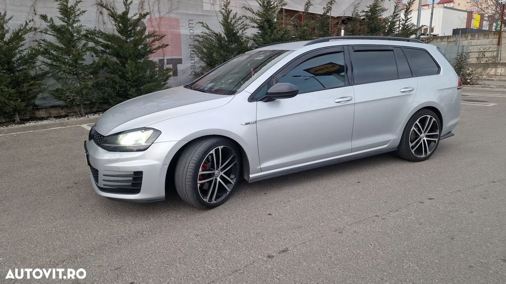 Volkswagen Golf GTD (BlueMotion Technology) DSG - 8