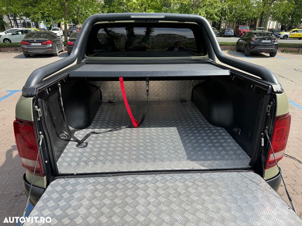 Volkswagen Amarok 3.0 TDI Autm. Aventura - 8